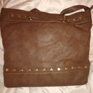 Olivia and Joy Lafayette Chocolate Tote NWT